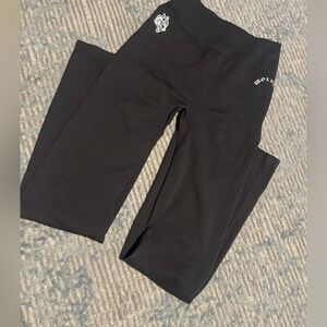 Darc Sport Dual Energy Georgia Flare Leggings grey  Size Small